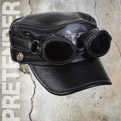 Кожаная кепка Pretender